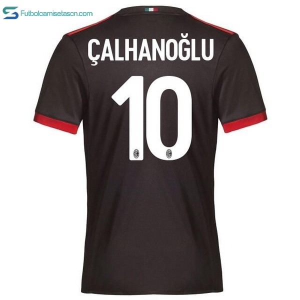 Camiseta Milan 3ª Calhanoglu 2017/18